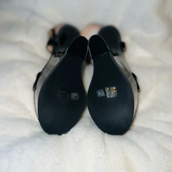 Chinese Laundry Black Controversy Heels Sz7 - Picture 5 of 9